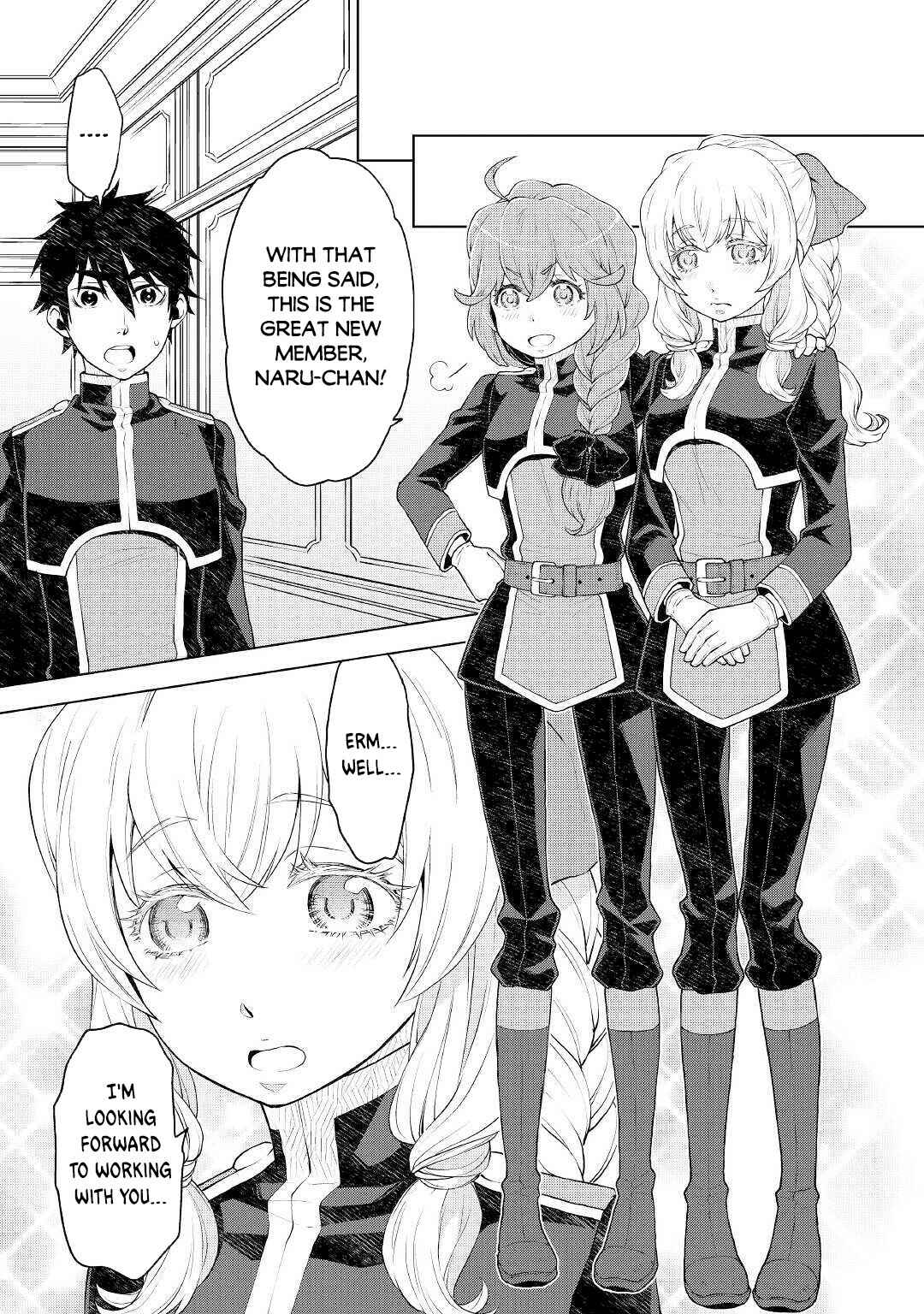 Page 6 Chapter 51 Hiraheishi wa Kako o Yumemiru