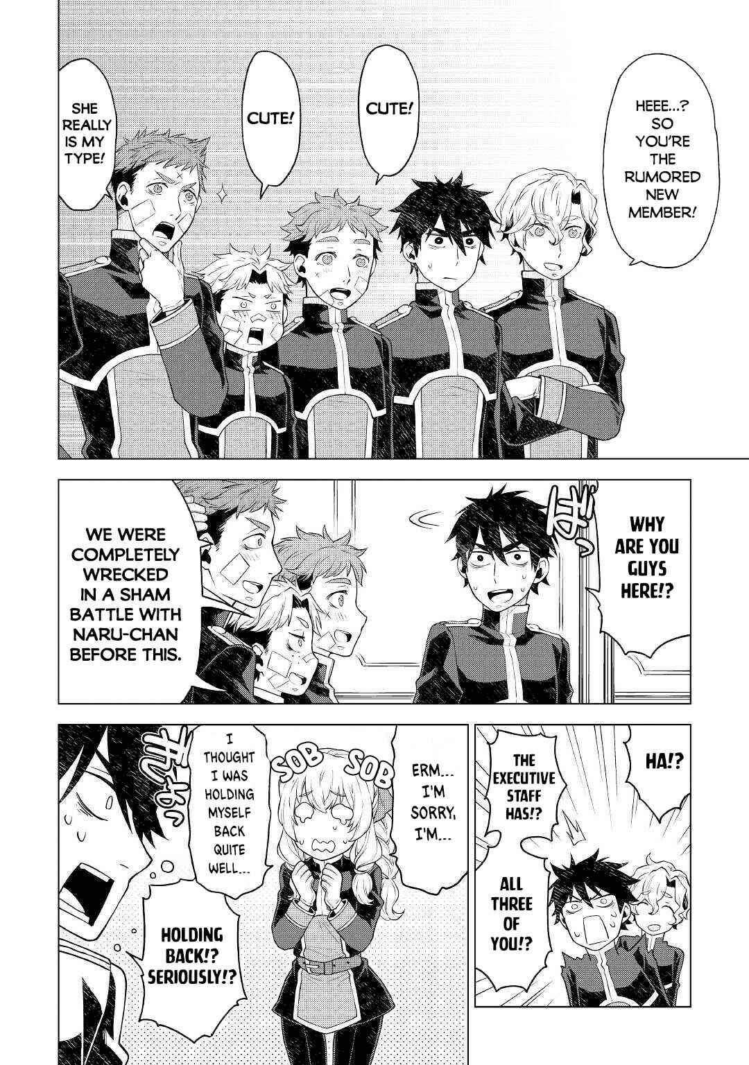 Page 7 Chapter 51 Hiraheishi wa Kako o Yumemiru