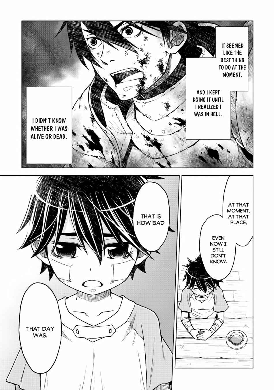 Page 11 Chapter 7 Hiraheishi wa Kako o Yumemiru