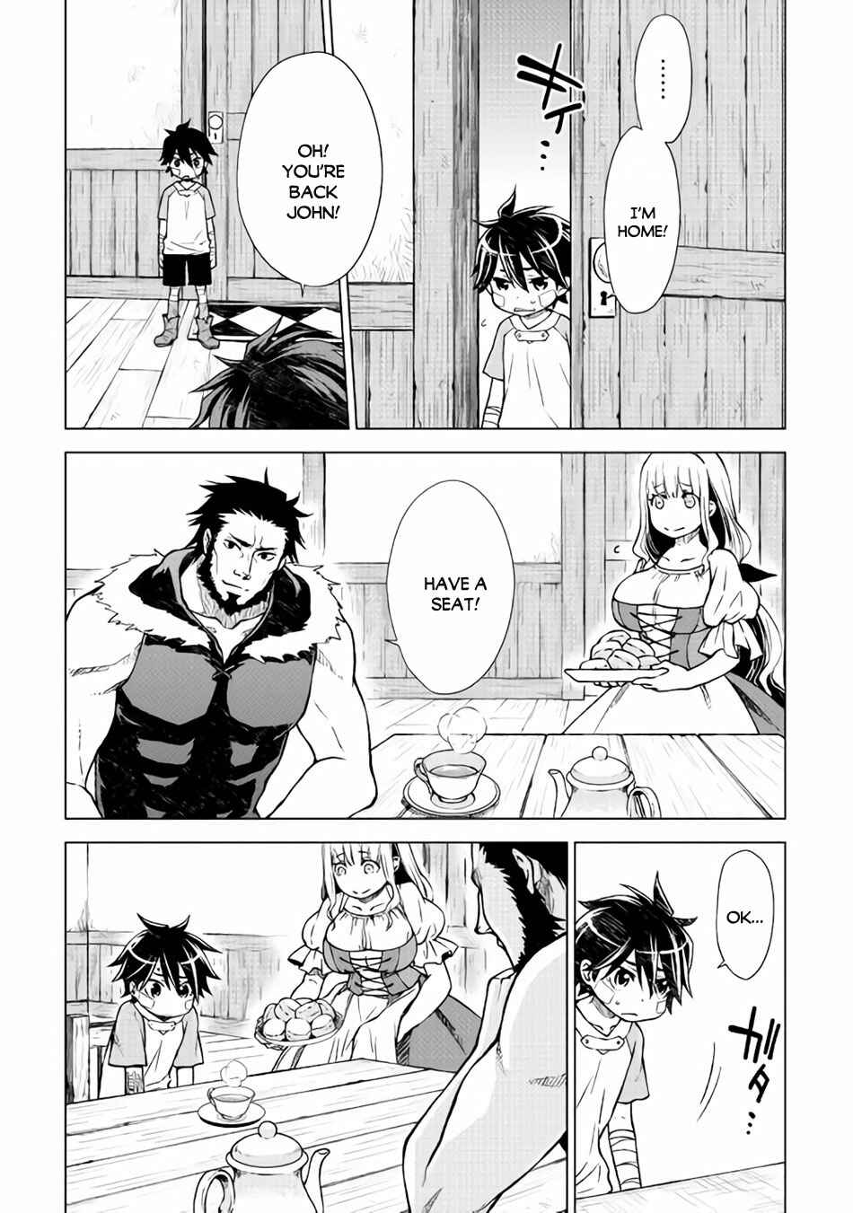 Page 4 Chapter 7 Hiraheishi wa Kako o Yumemiru