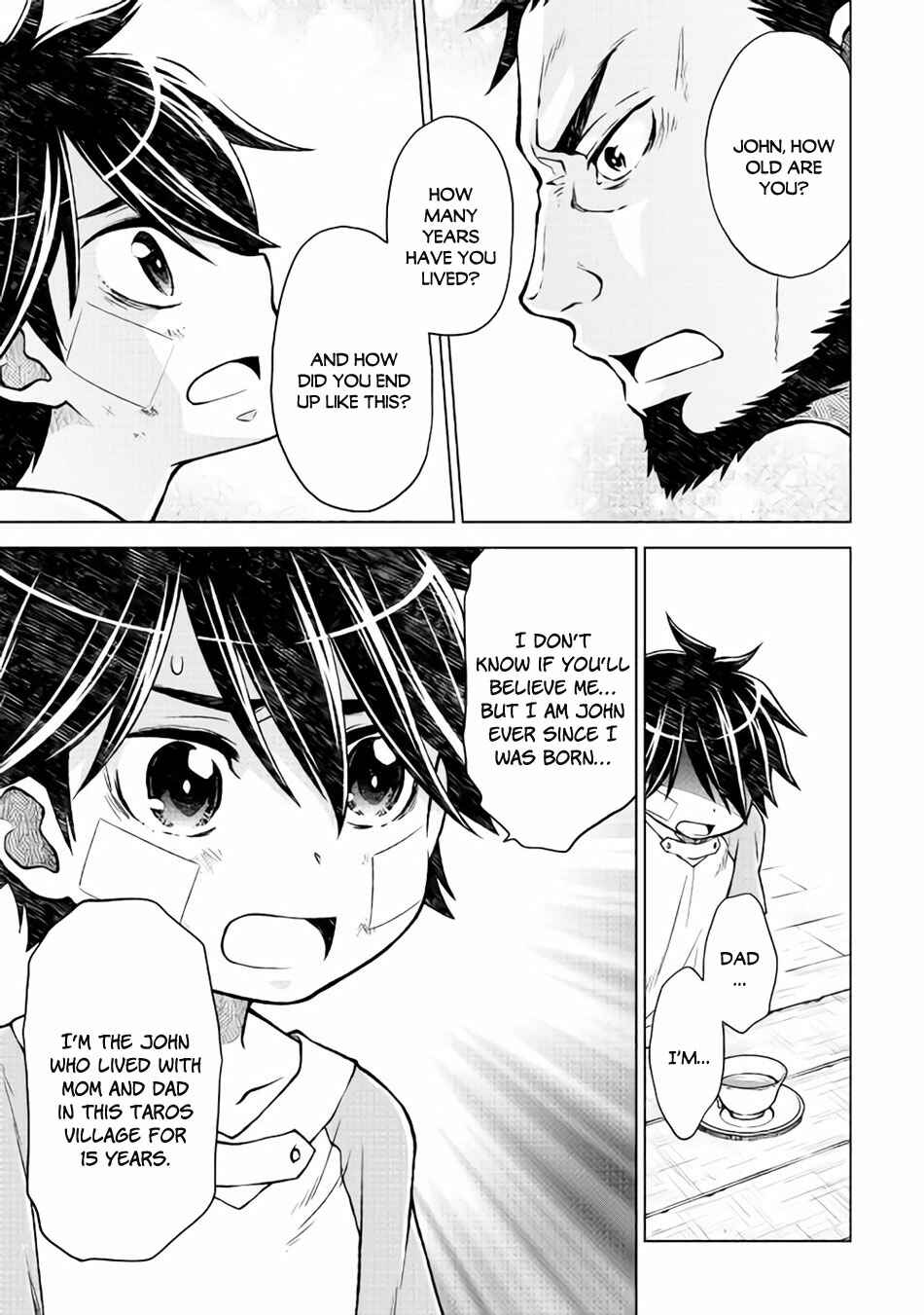 Page 6 Chapter 7 Hiraheishi wa Kako o Yumemiru