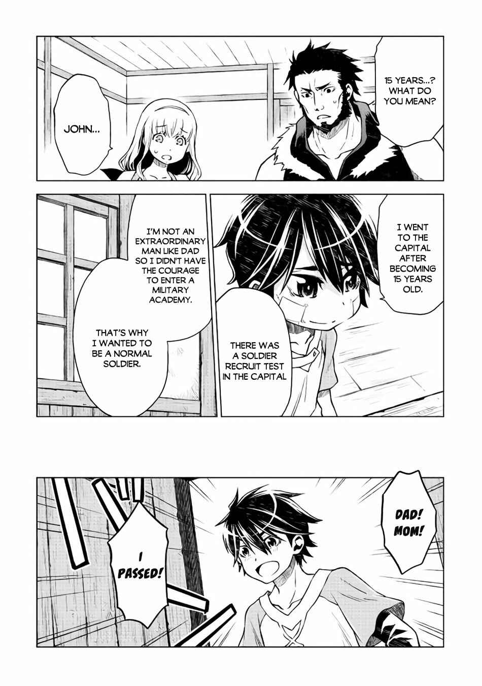 Page 7 Chapter 7 Hiraheishi wa Kako o Yumemiru