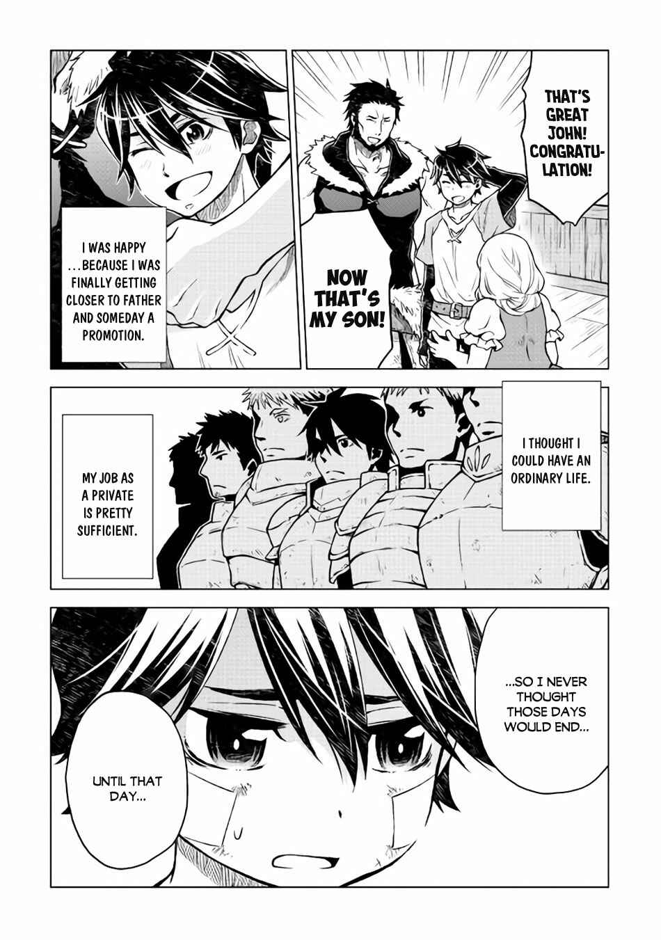 Page 8 Chapter 7 Hiraheishi wa Kako o Yumemiru