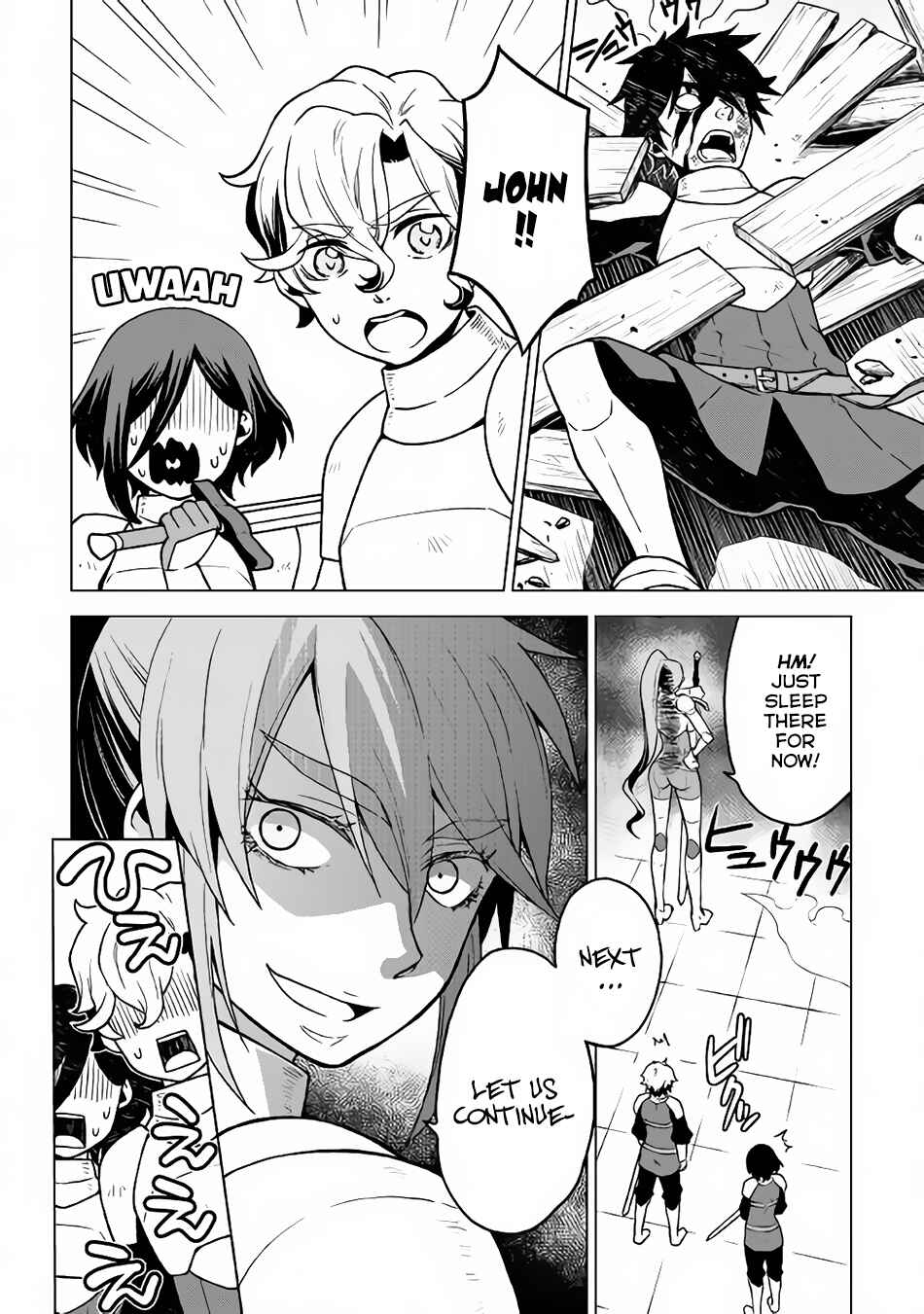 Page 11 Chapter 24 Hiraheishi wa Kako o Yumemiru