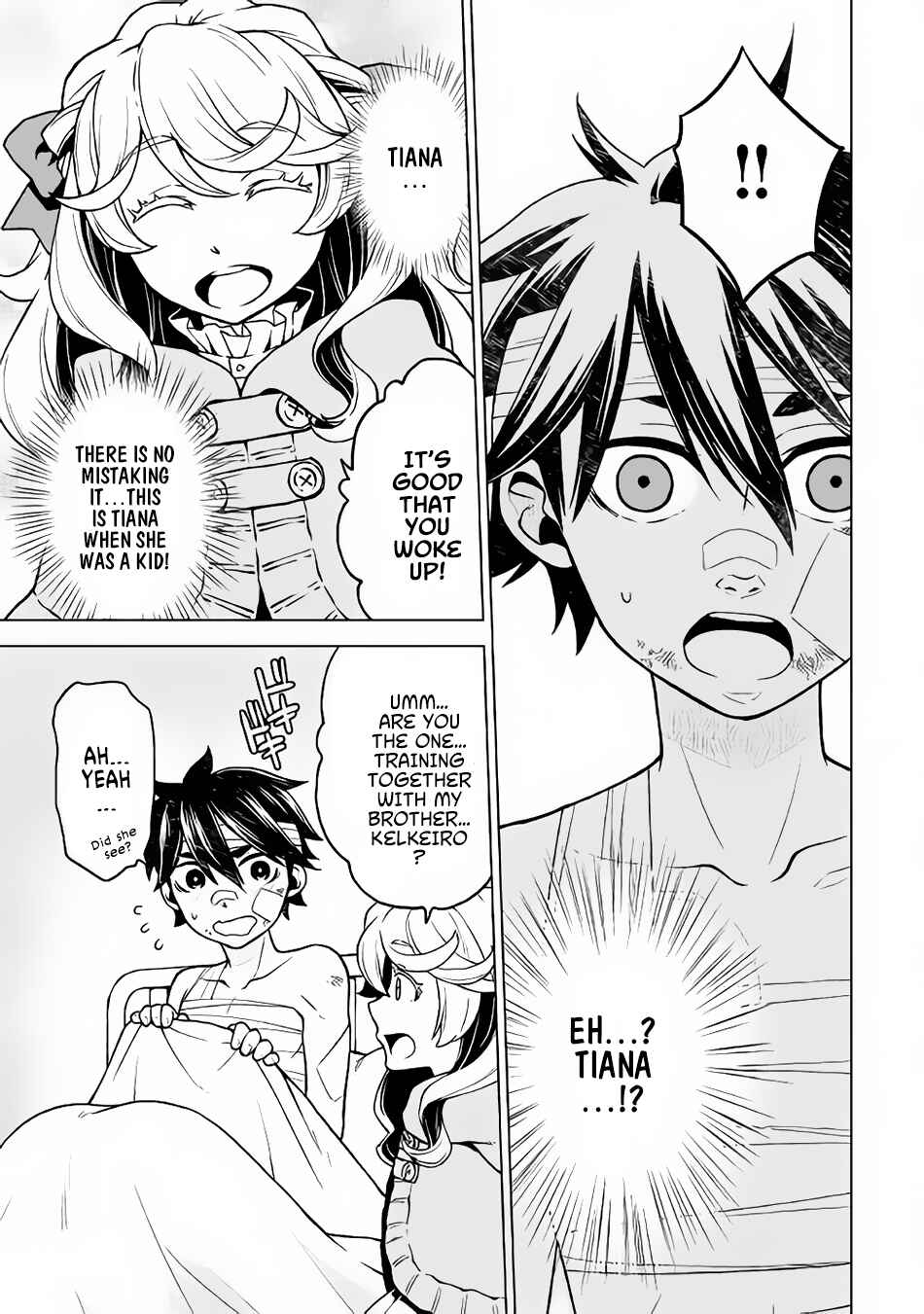 Page 14 Chapter 24 Hiraheishi wa Kako o Yumemiru