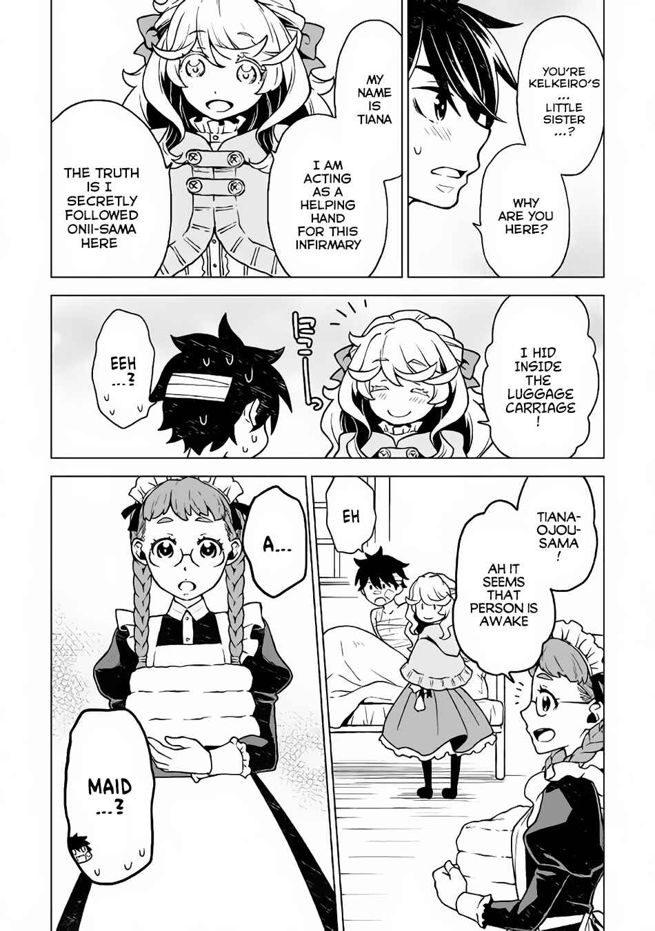 Page 15 Chapter 24 Hiraheishi wa Kako o Yumemiru