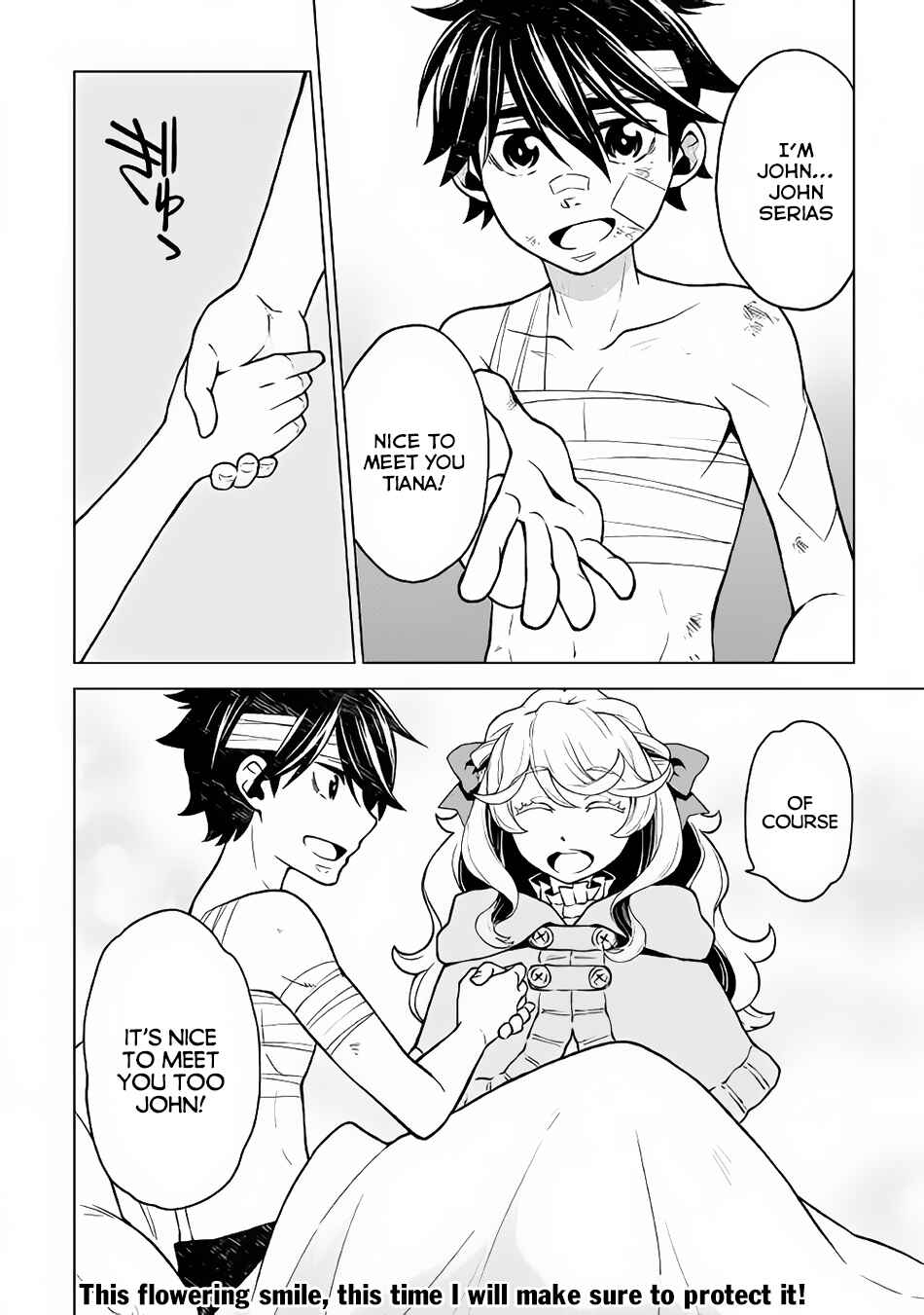 Page 19 Chapter 24 Hiraheishi wa Kako o Yumemiru