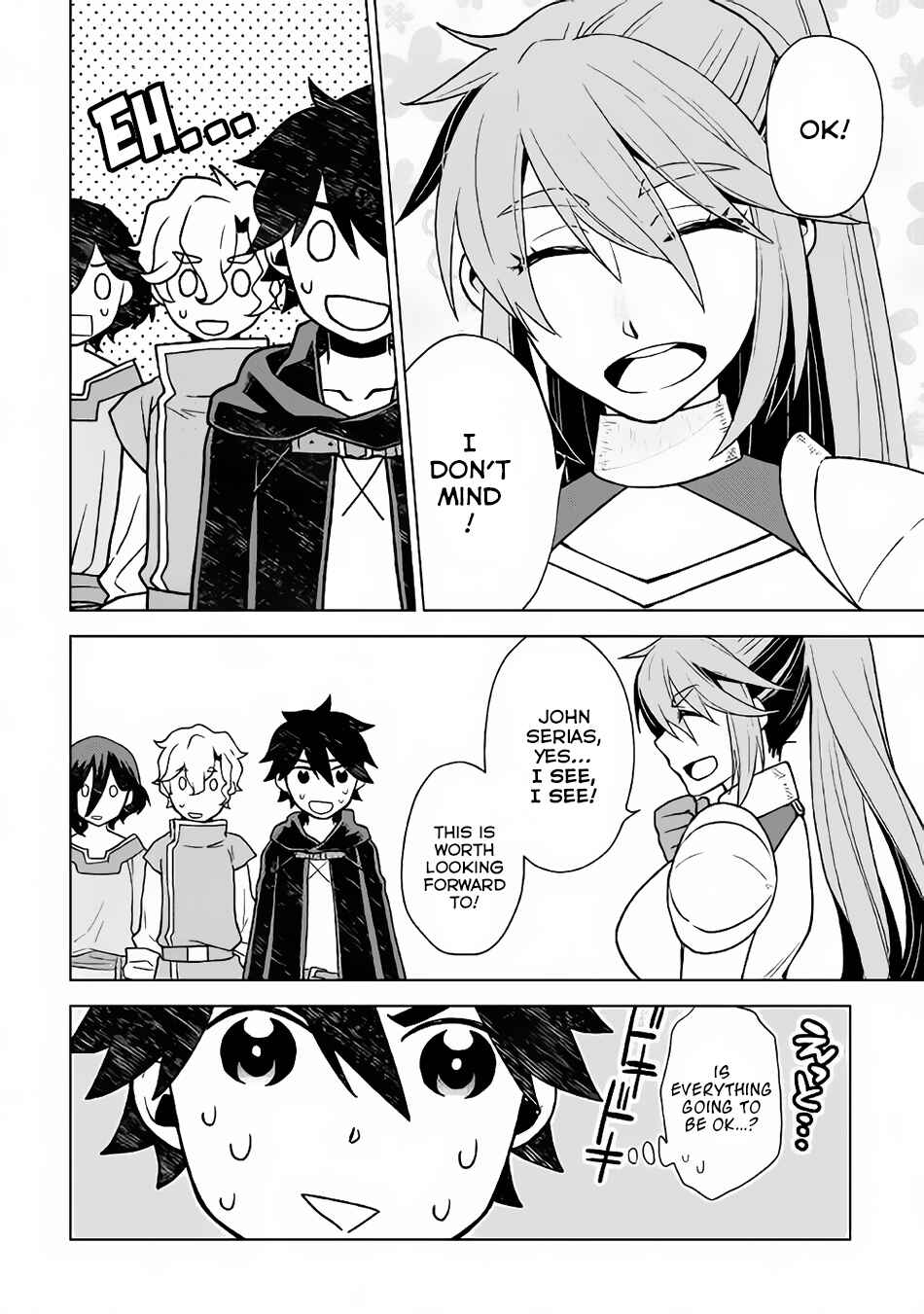 Page 3 Chapter 24 Hiraheishi wa Kako o Yumemiru