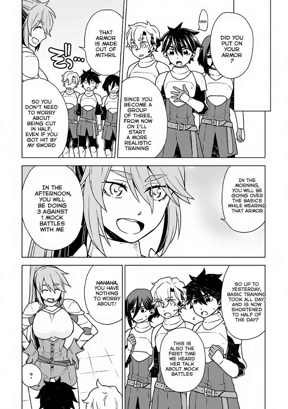 Page 4 Chapter 24 Hiraheishi wa Kako o Yumemiru