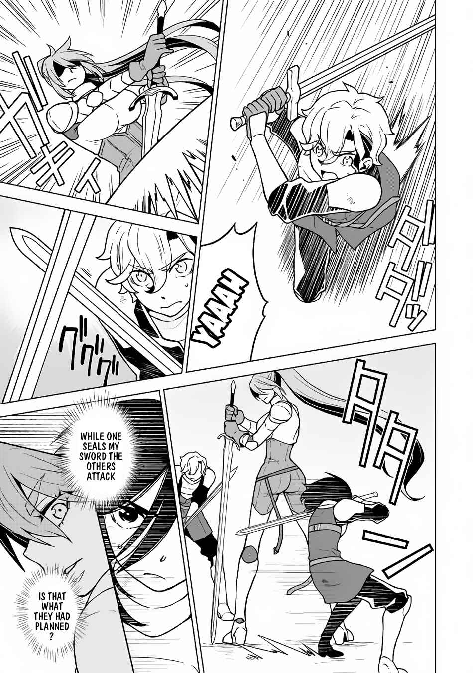 Page 6 Chapter 24 Hiraheishi wa Kako o Yumemiru