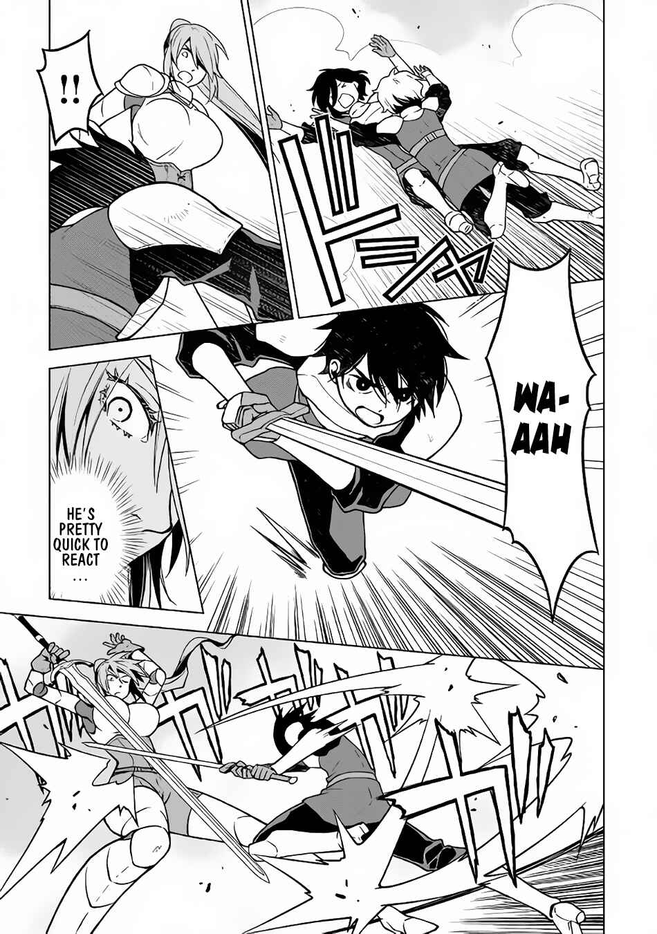 Page 8 Chapter 24 Hiraheishi wa Kako o Yumemiru