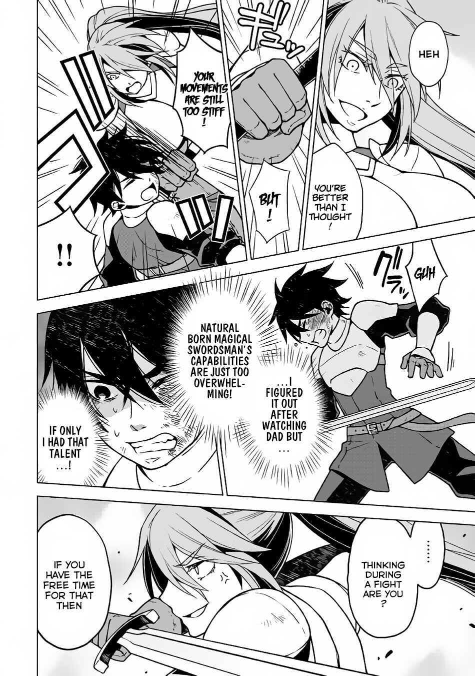 Page 9 Chapter 24 Hiraheishi wa Kako o Yumemiru
