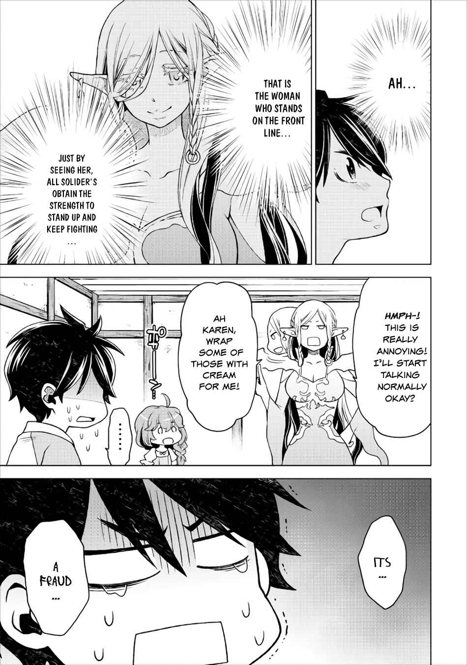Page 12 Chapter 10 Hiraheishi wa Kako o Yumemiru