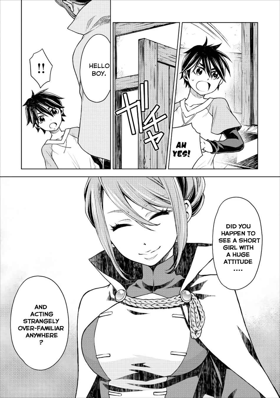 Page 22 Chapter 10 Hiraheishi wa Kako o Yumemiru