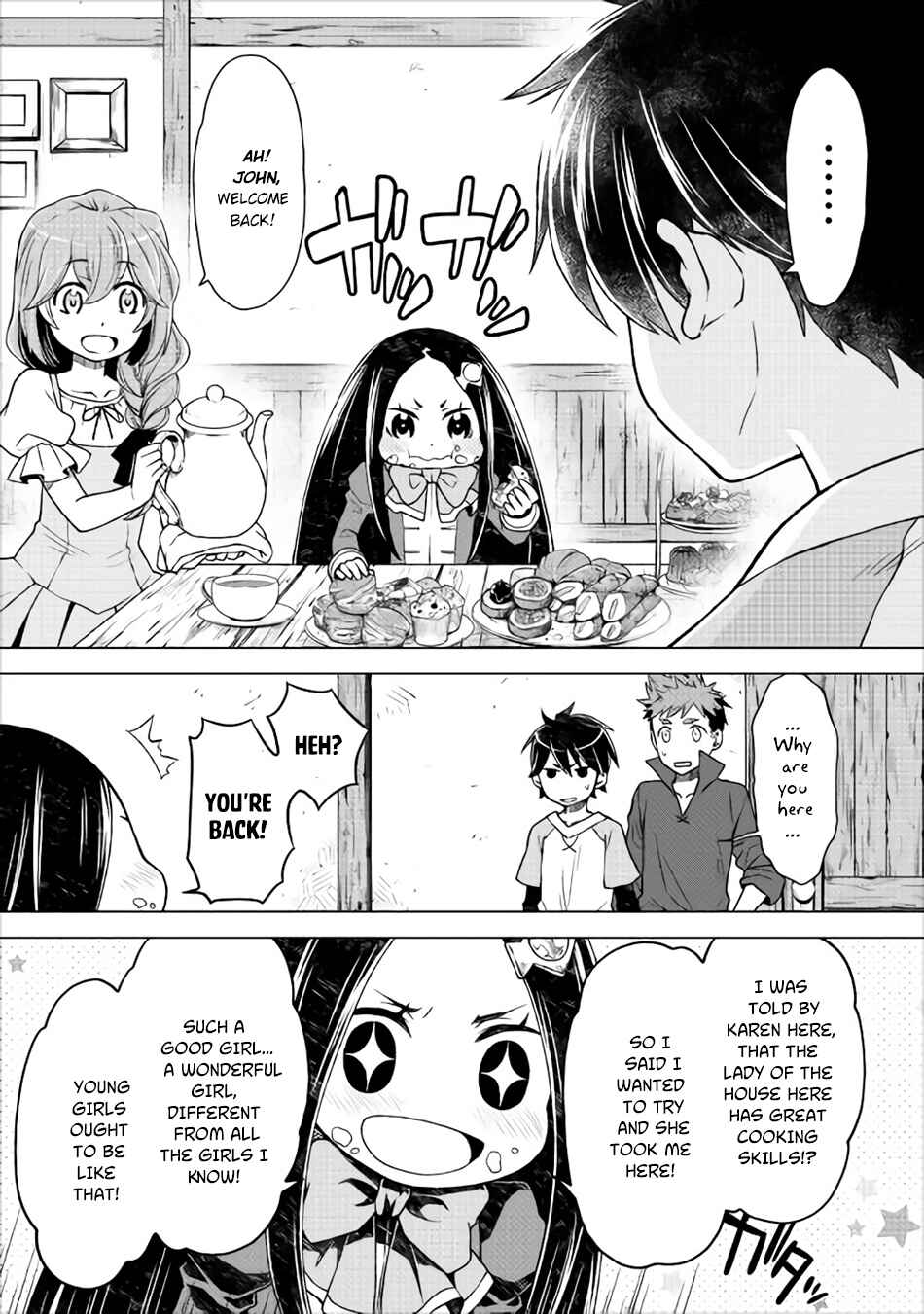Page 3 Chapter 10 Hiraheishi wa Kako o Yumemiru