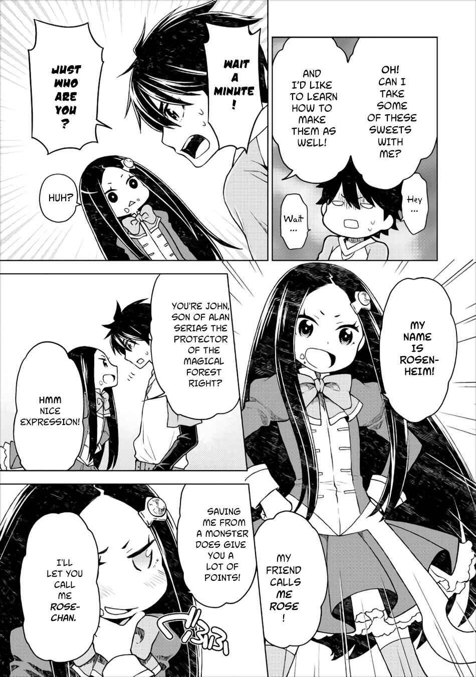 Page 4 Chapter 10 Hiraheishi wa Kako o Yumemiru