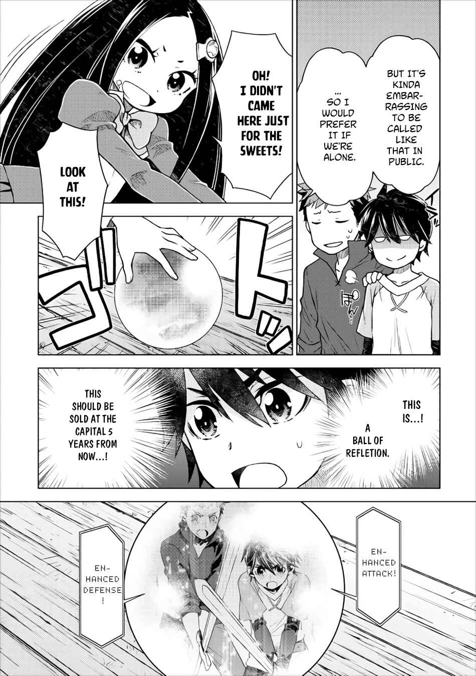 Page 5 Chapter 10 Hiraheishi wa Kako o Yumemiru