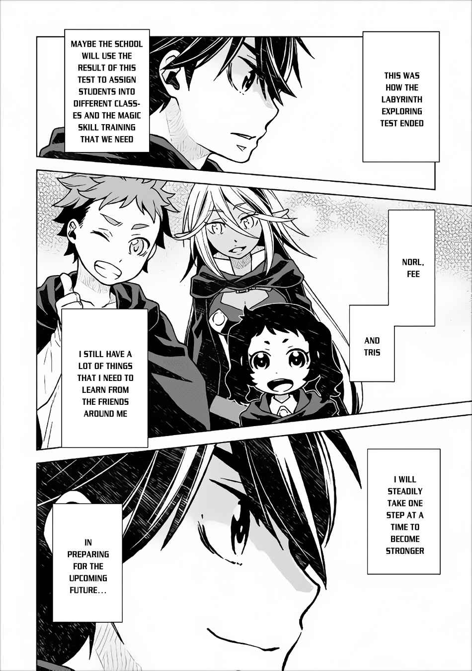 Page 15 Chapter 20 Hiraheishi wa Kako o Yumemiru