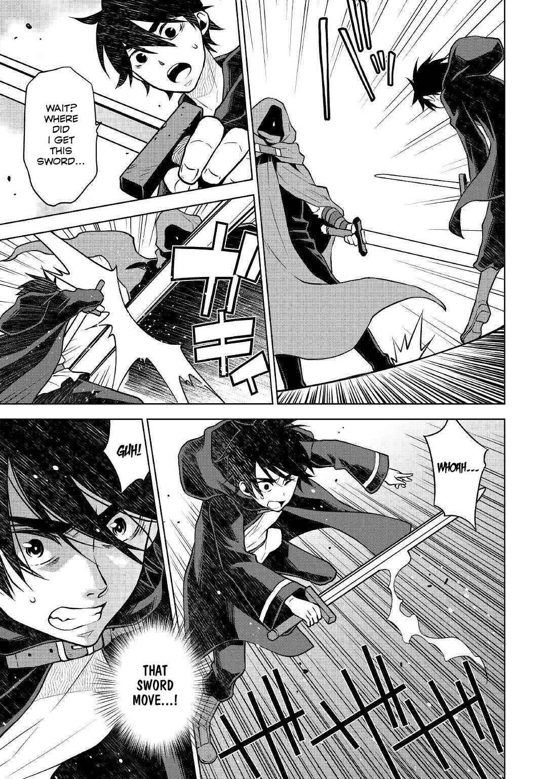 Page 10 Chapter 40 Hiraheishi wa Kako o Yumemiru