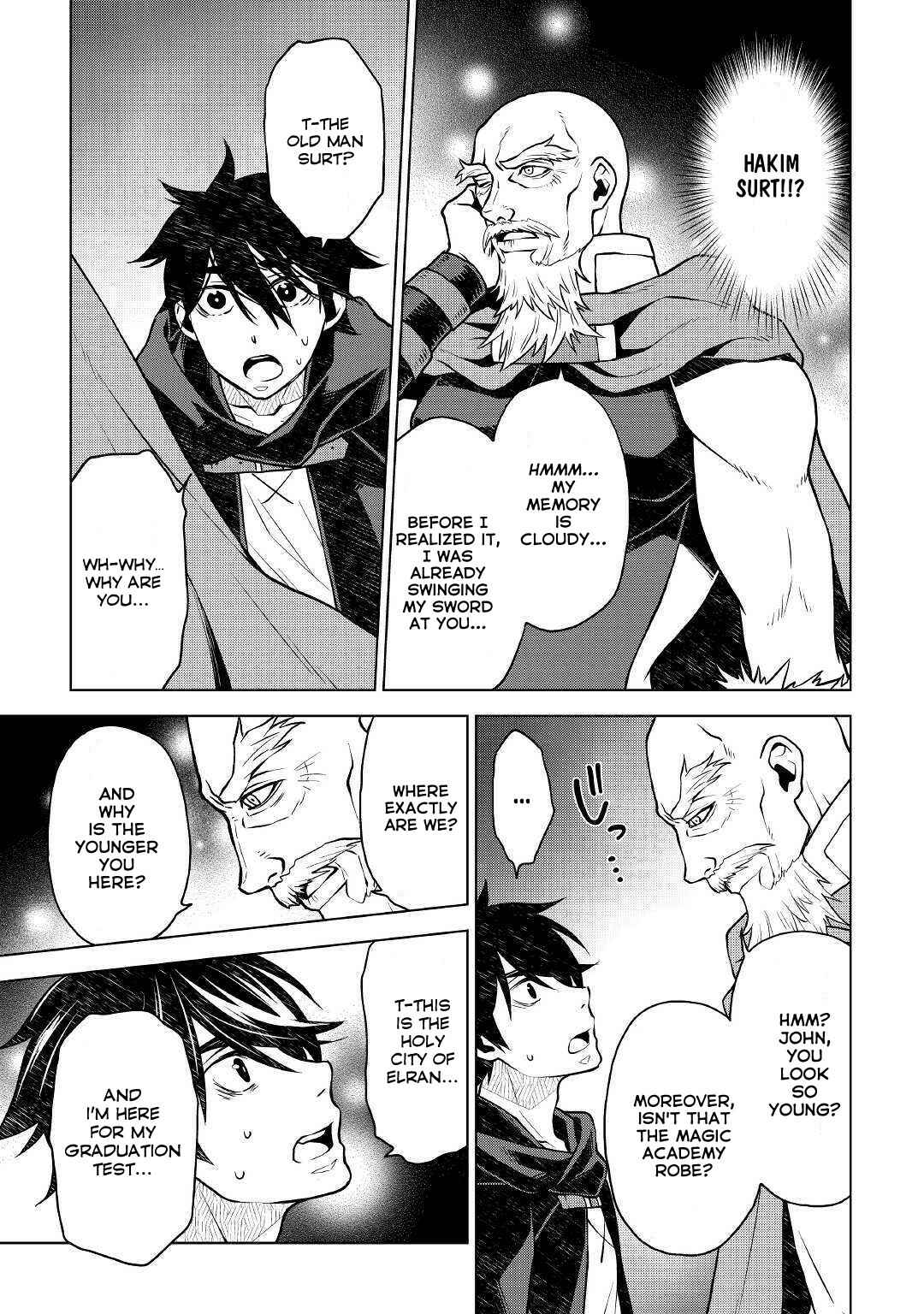 Page 12 Chapter 40 Hiraheishi wa Kako o Yumemiru