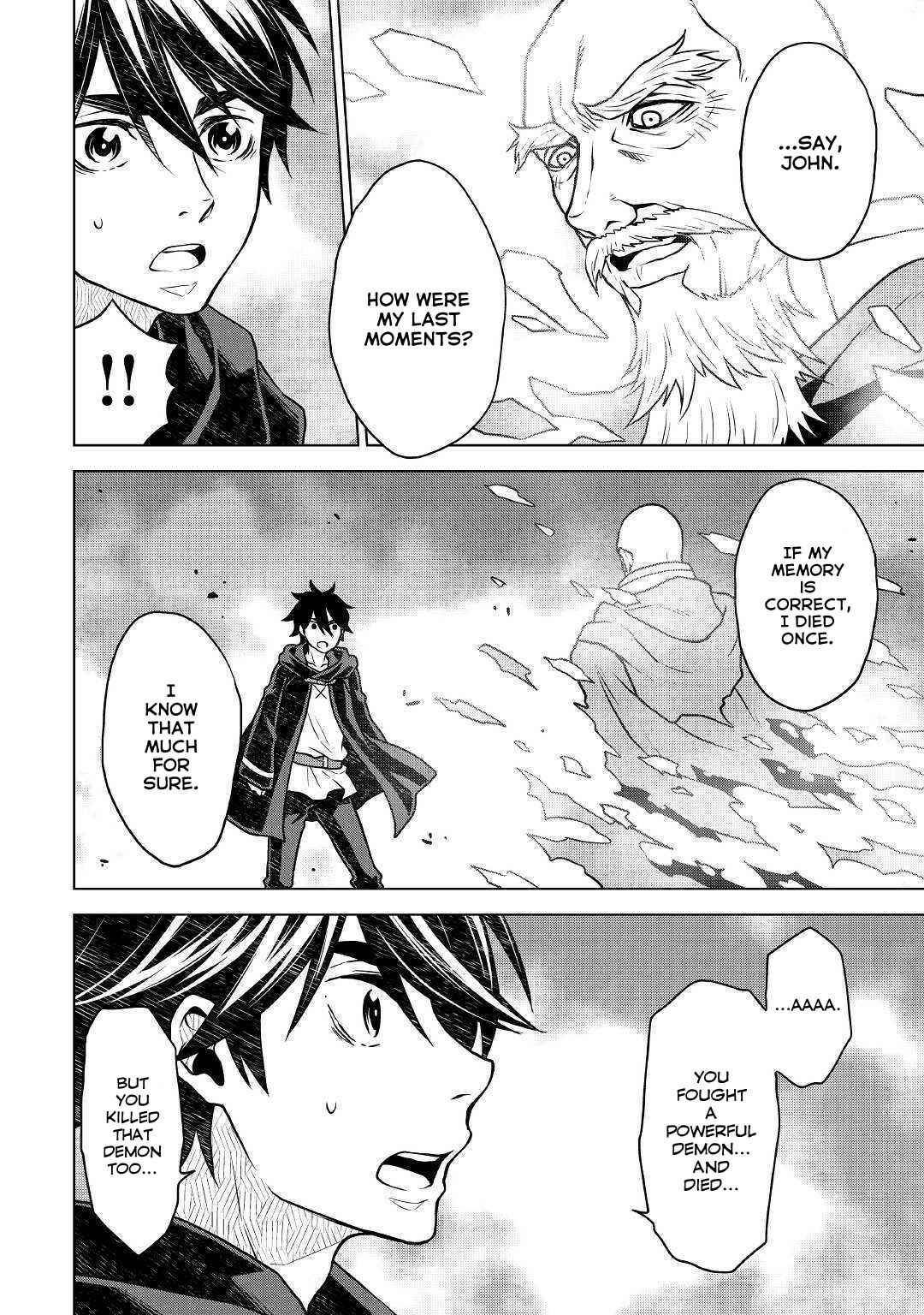 Page 19 Chapter 40 Hiraheishi wa Kako o Yumemiru