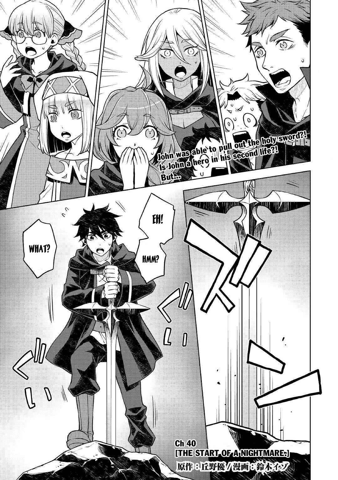 Page 2 Chapter 40 Hiraheishi wa Kako o Yumemiru