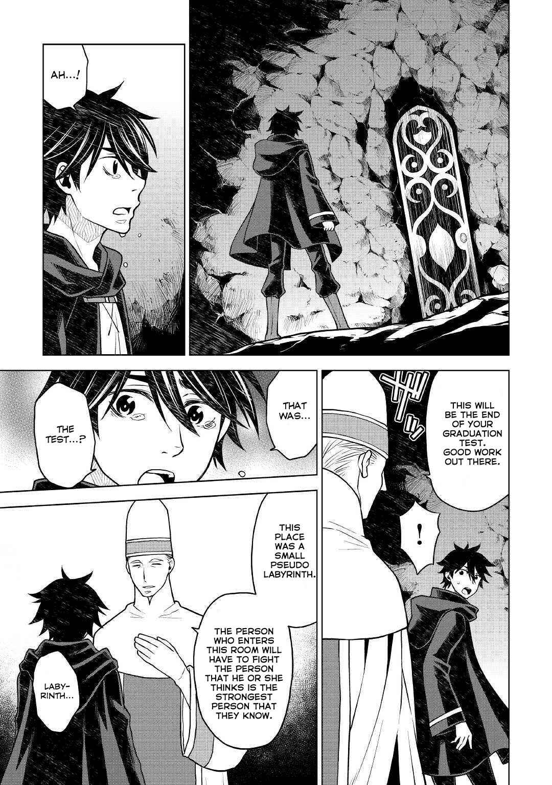 Page 22 Chapter 40 Hiraheishi wa Kako o Yumemiru