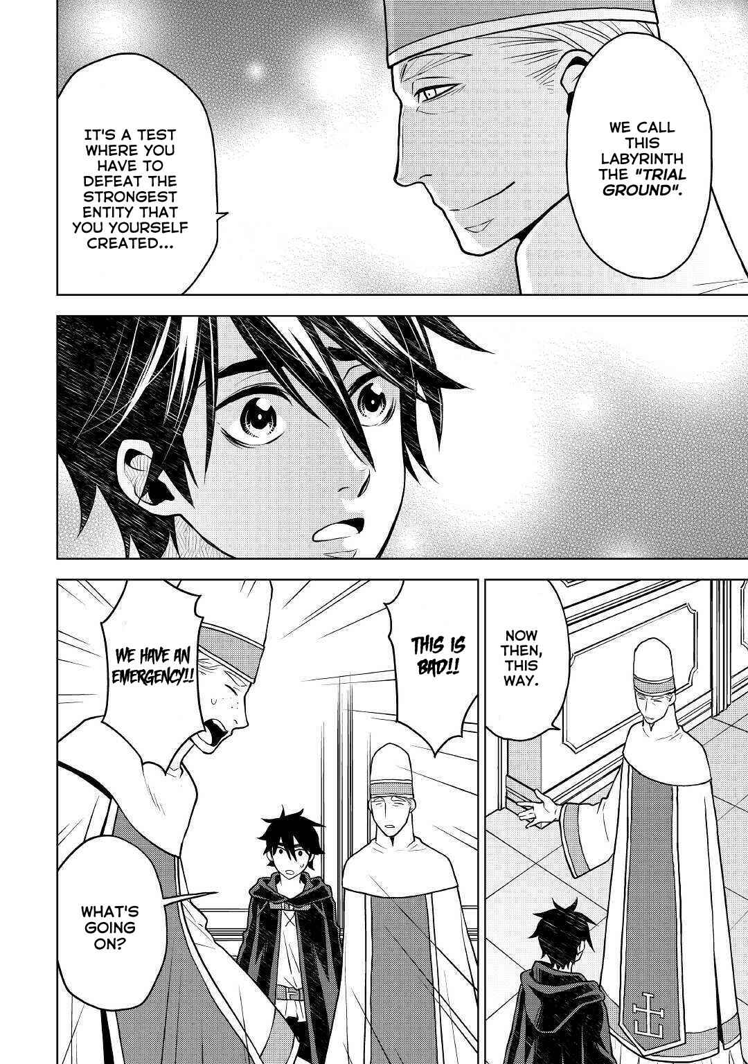 Page 23 Chapter 40 Hiraheishi wa Kako o Yumemiru