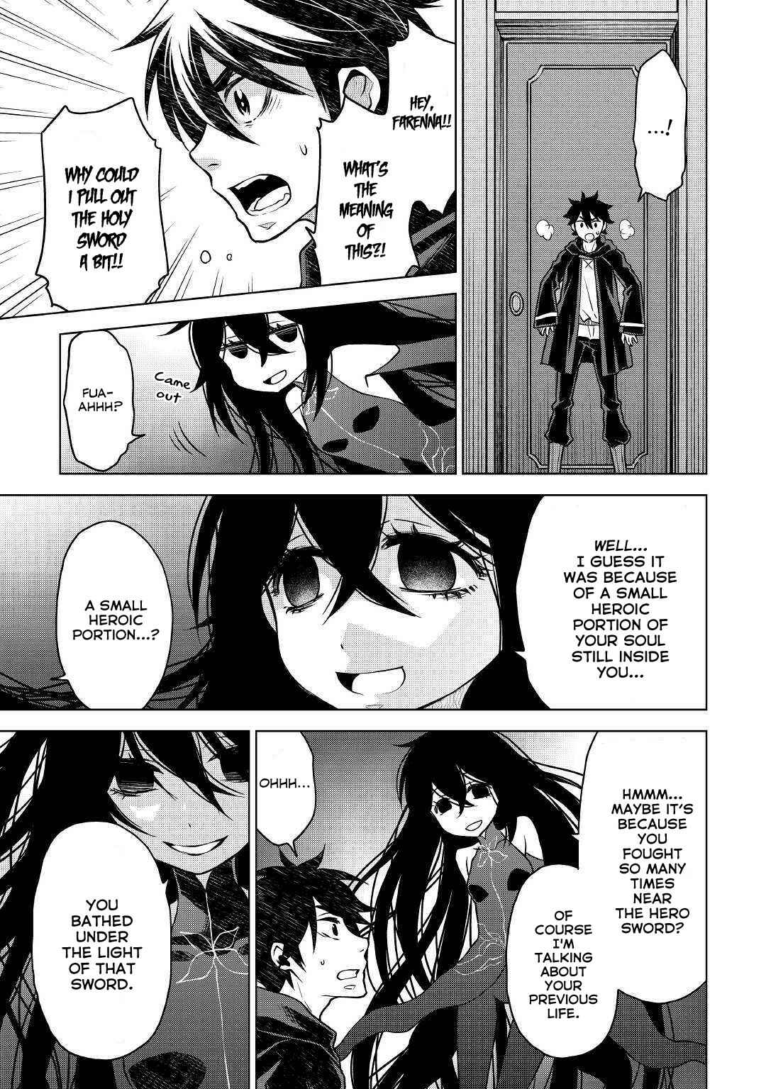 Page 4 Chapter 40 Hiraheishi wa Kako o Yumemiru