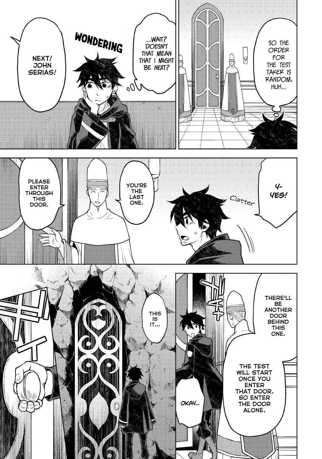 Page 8 Chapter 40 Hiraheishi wa Kako o Yumemiru
