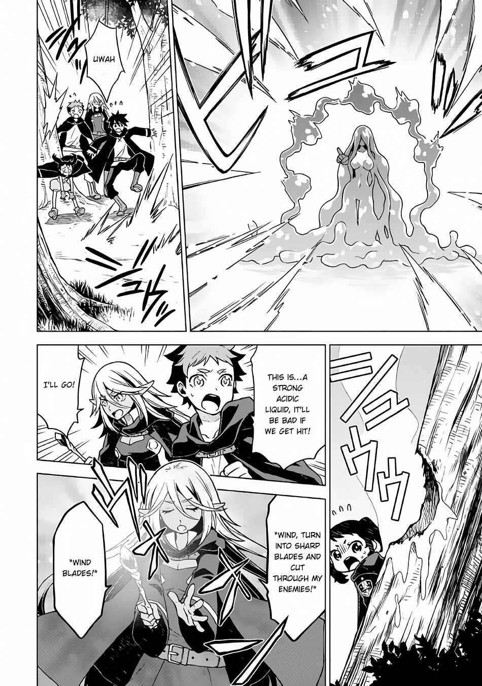 Page 9 Chapter 19 Hiraheishi wa Kako o Yumemiru