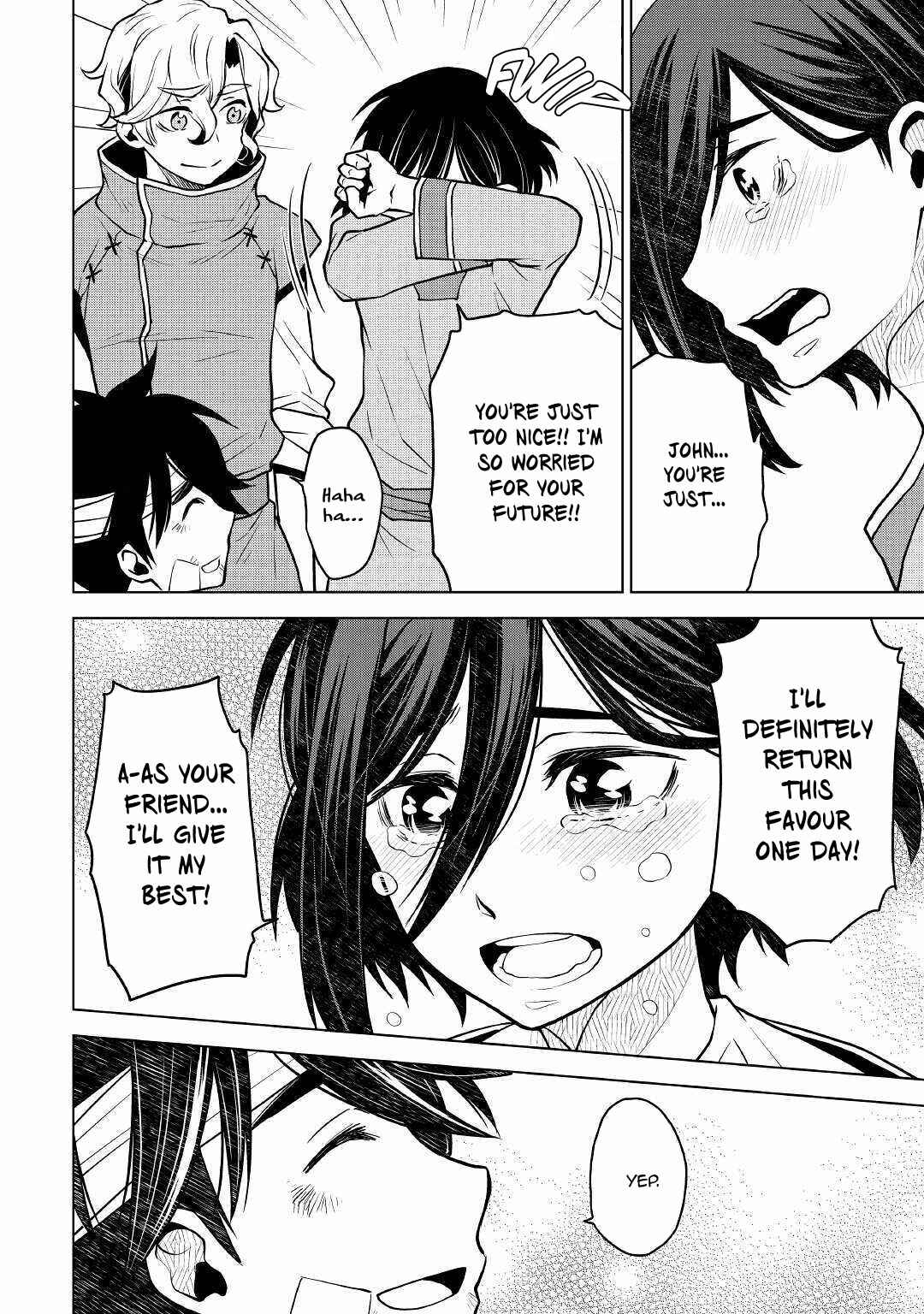Page 11 Chapter 38 Hiraheishi wa Kako o Yumemiru