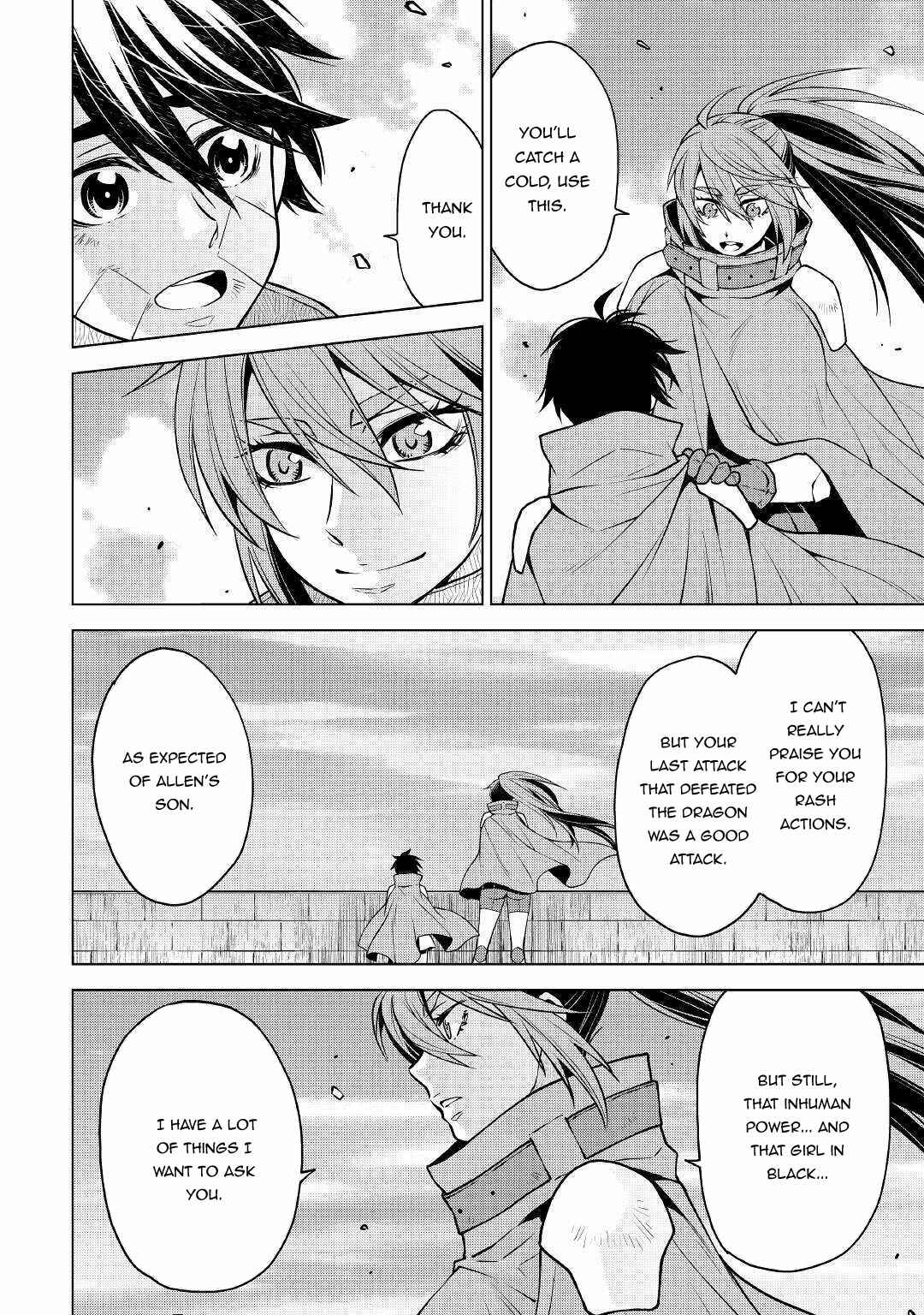 Page 13 Chapter 38 Hiraheishi wa Kako o Yumemiru