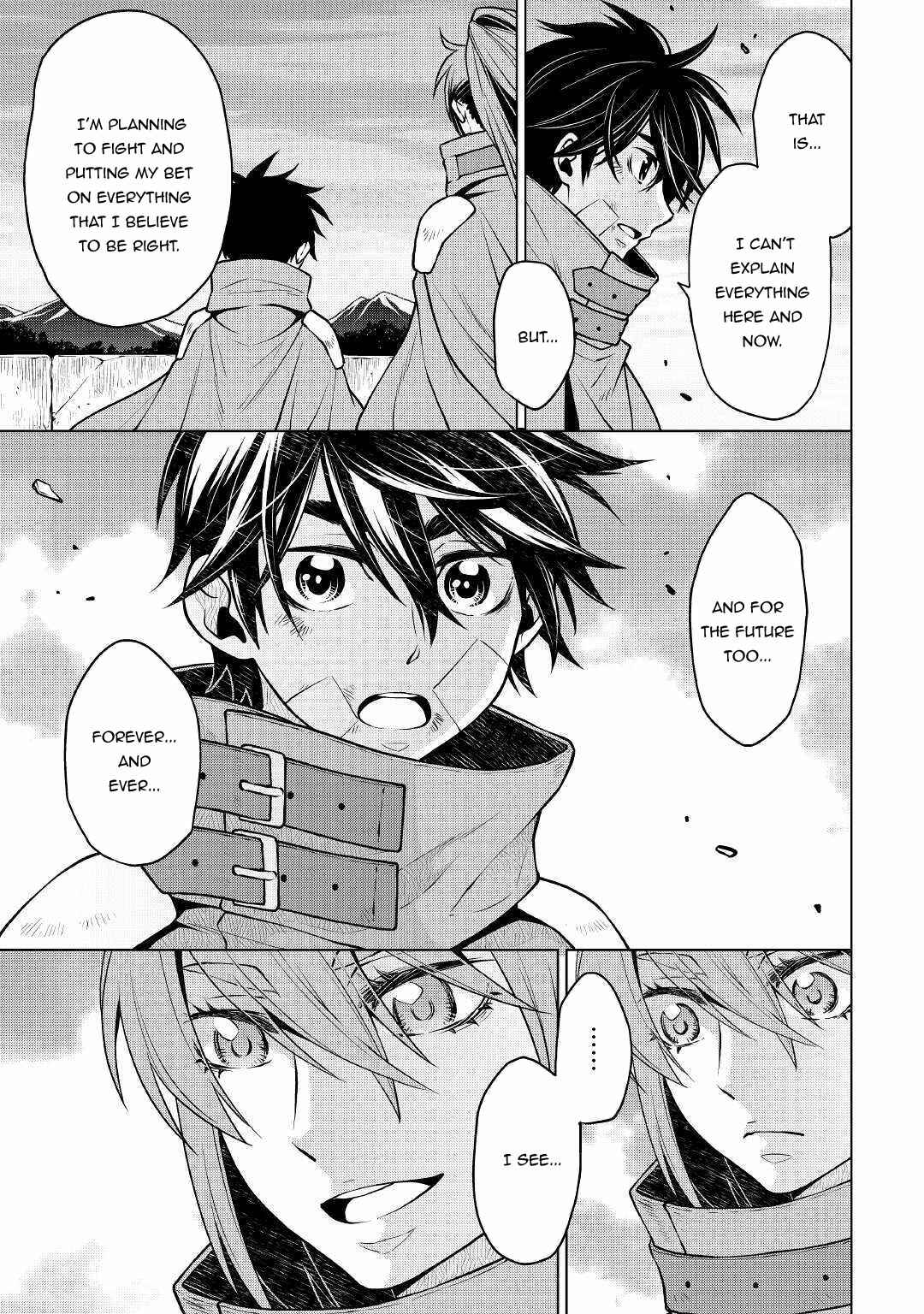 Page 14 Chapter 38 Hiraheishi wa Kako o Yumemiru