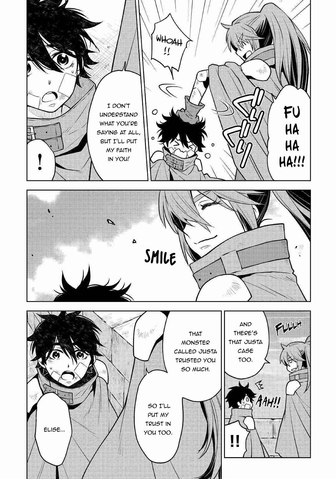 Page 15 Chapter 38 Hiraheishi wa Kako o Yumemiru
