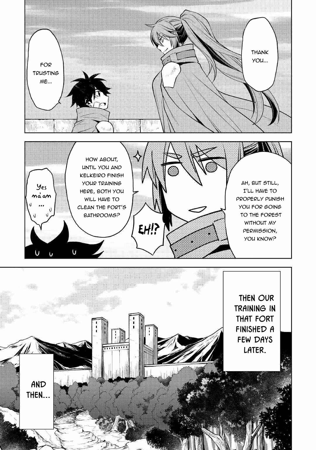 Page 16 Chapter 38 Hiraheishi wa Kako o Yumemiru