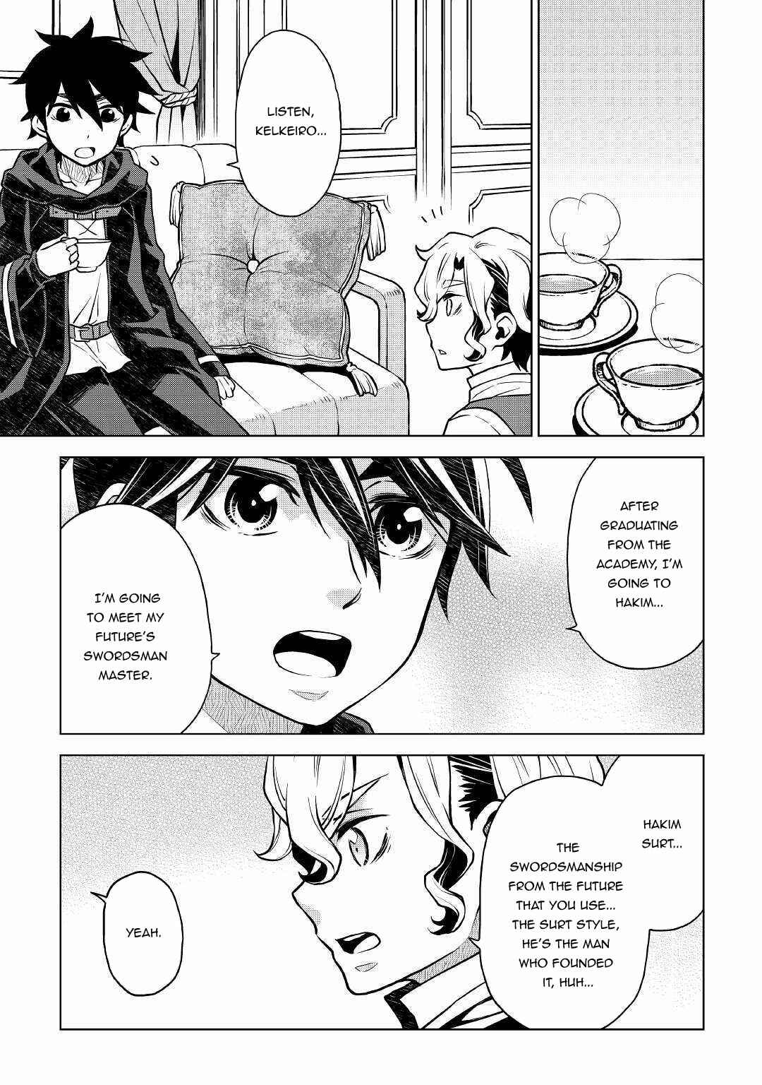Page 18 Chapter 38 Hiraheishi wa Kako o Yumemiru