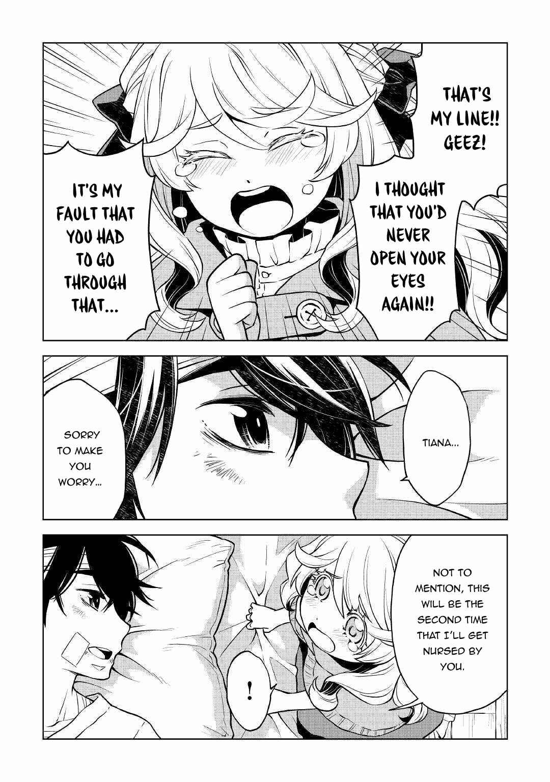 Page 4 Chapter 38 Hiraheishi wa Kako o Yumemiru