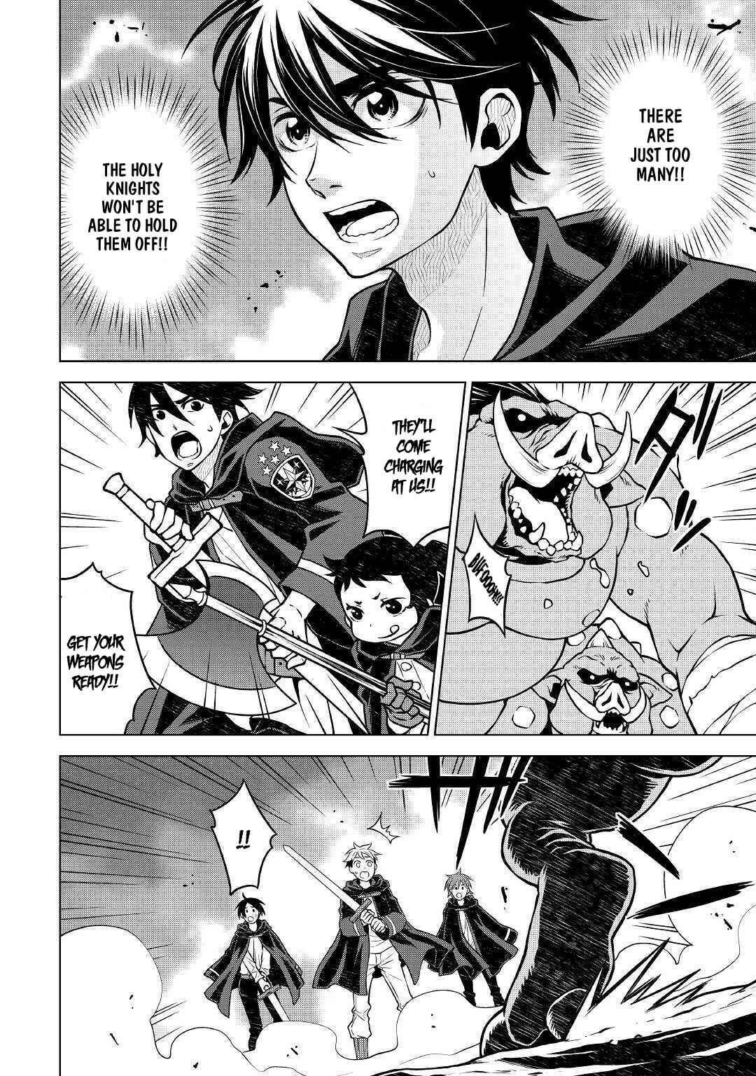 Page 11 Chapter 41 Hiraheishi wa Kako o Yumemiru