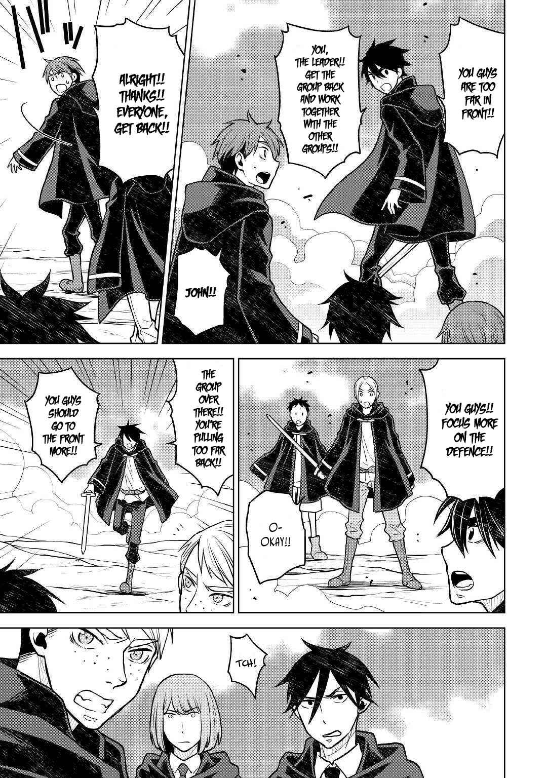 Page 16 Chapter 41 Hiraheishi wa Kako o Yumemiru