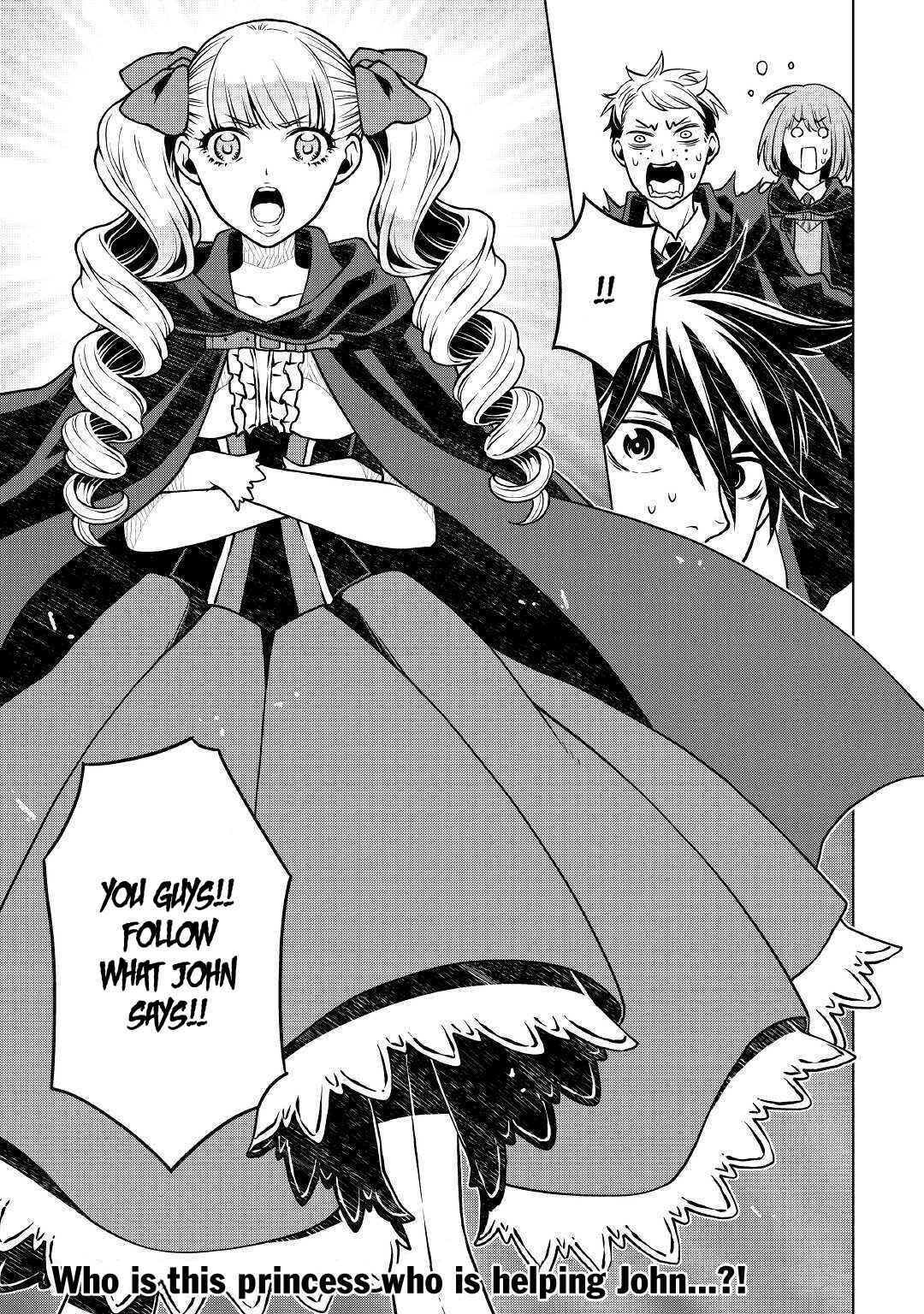 Page 18 Chapter 41 Hiraheishi wa Kako o Yumemiru