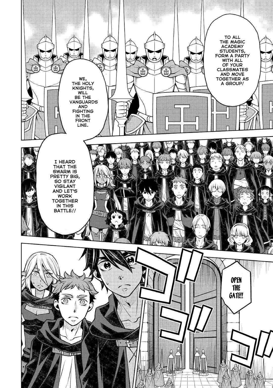 Page 5 Chapter 41 Hiraheishi wa Kako o Yumemiru