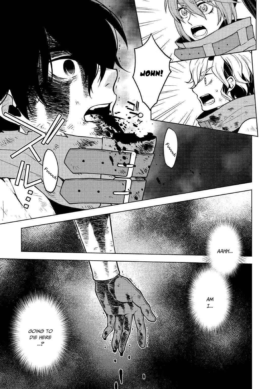 Page 10 Chapter 35 Hiraheishi wa Kako o Yumemiru