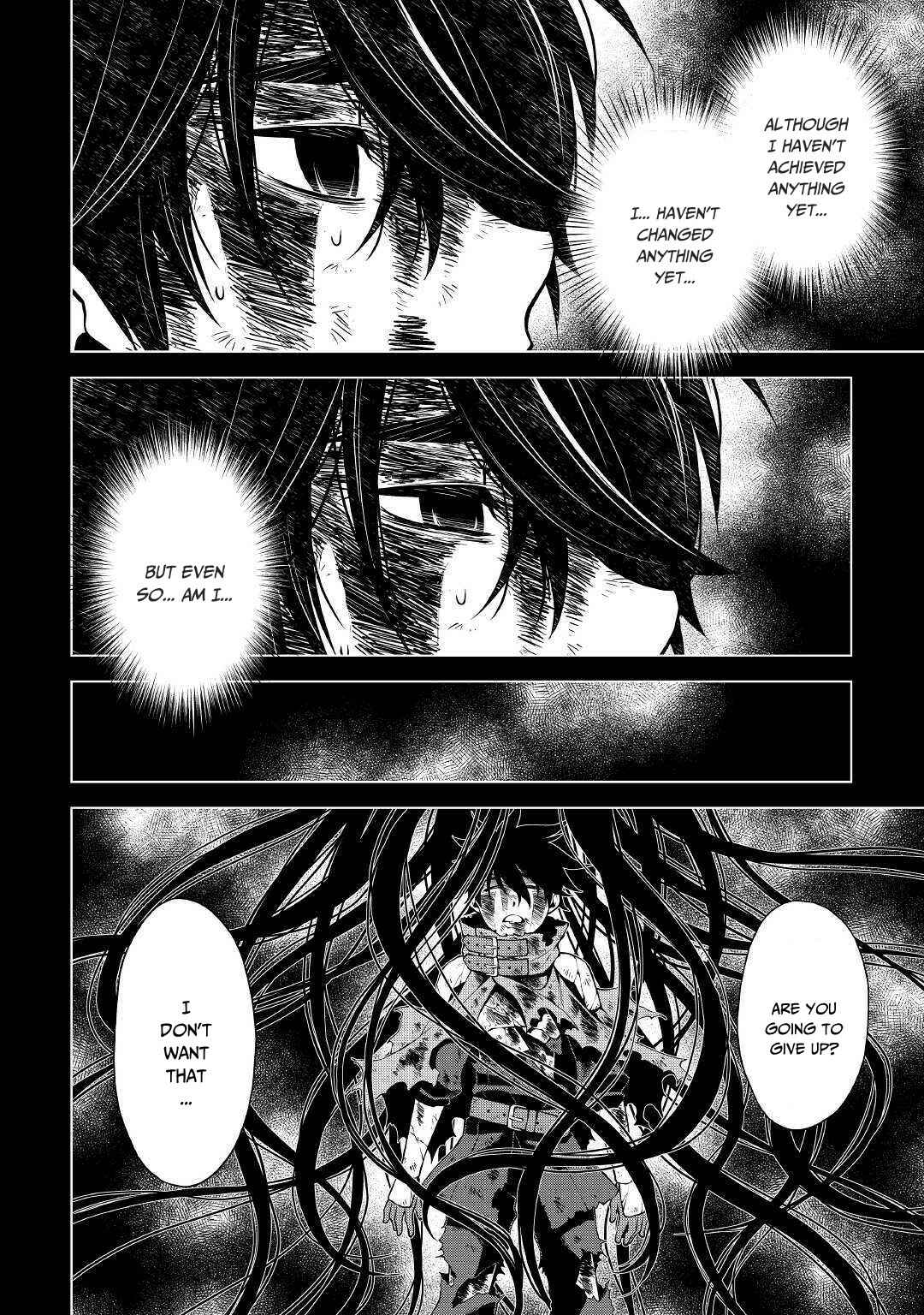 Page 11 Chapter 35 Hiraheishi wa Kako o Yumemiru