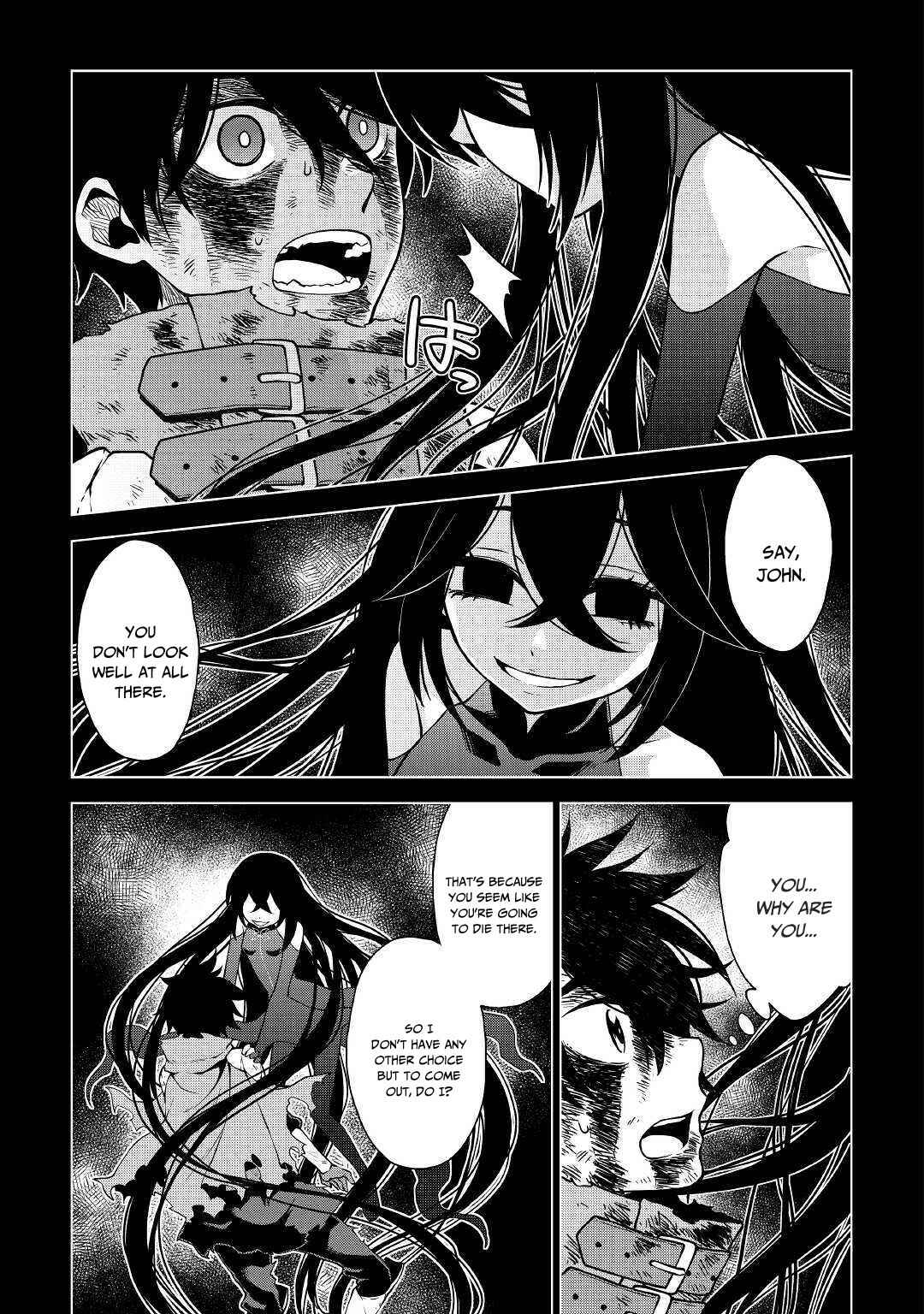 Page 14 Chapter 35 Hiraheishi wa Kako o Yumemiru