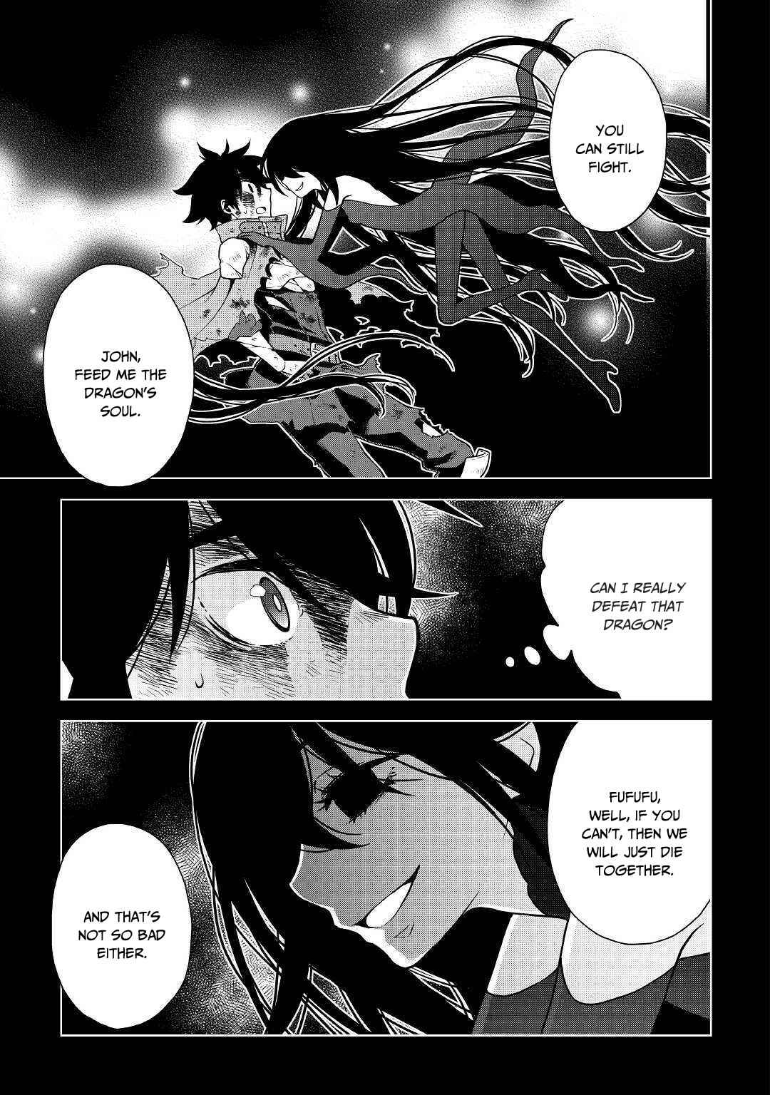 Page 16 Chapter 35 Hiraheishi wa Kako o Yumemiru
