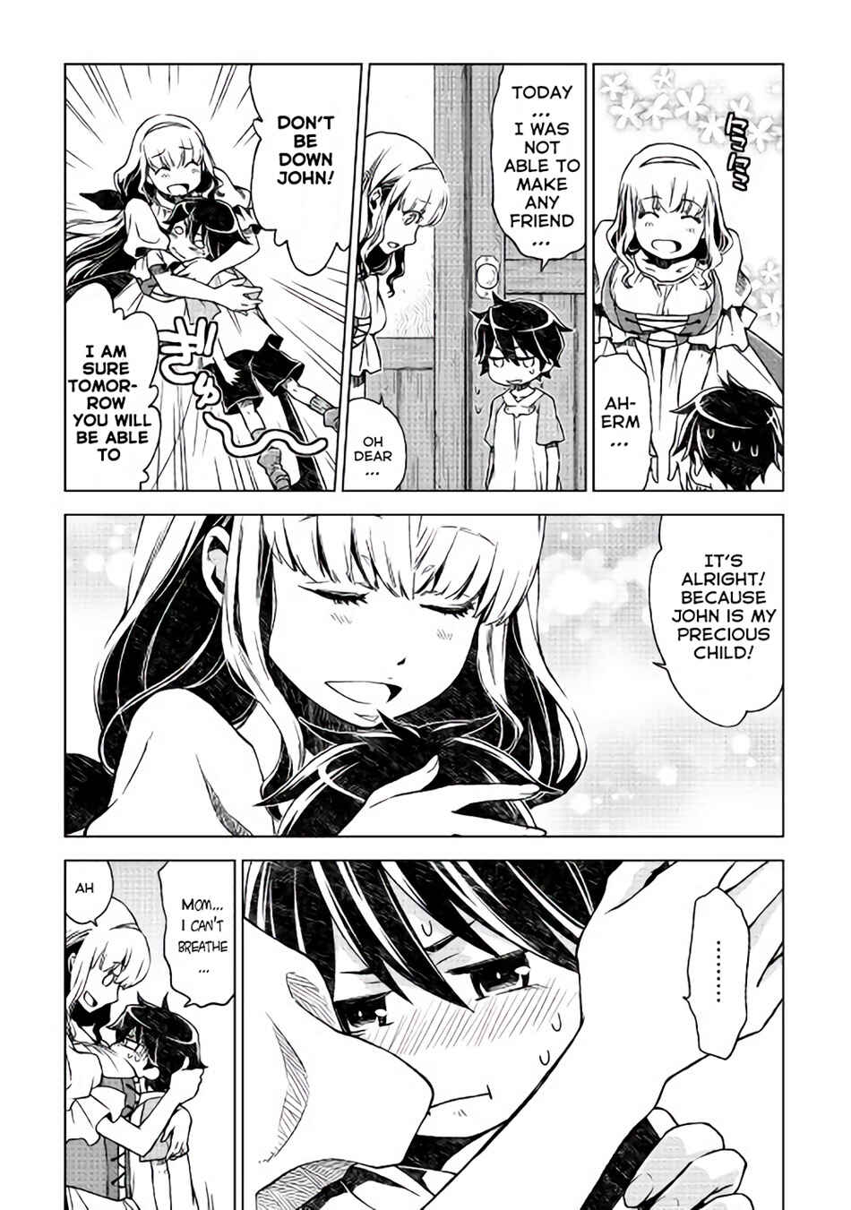 Page 3 Chapter 2 Hiraheishi wa Kako o Yumemiru