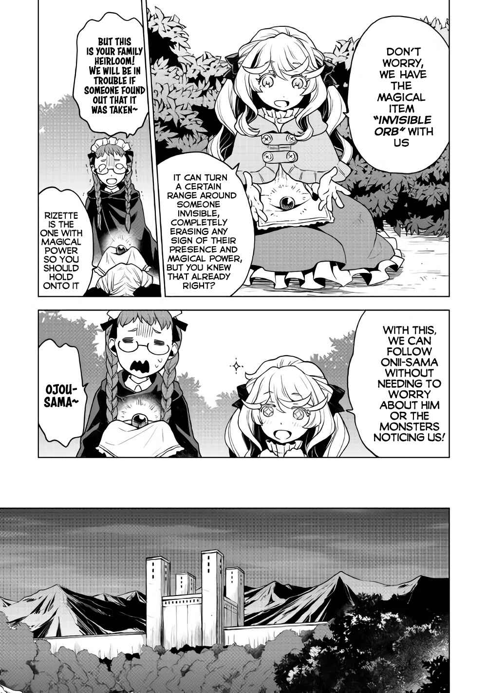 Page 12 Chapter 25 Hiraheishi wa Kako o Yumemiru