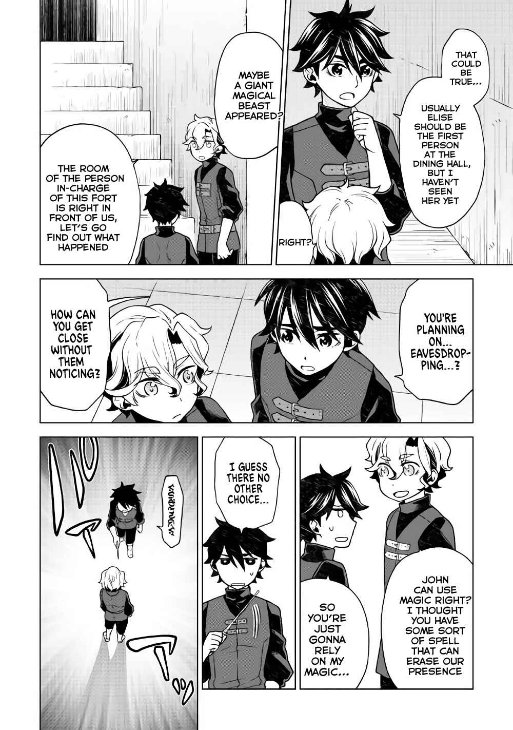 Page 15 Chapter 25 Hiraheishi wa Kako o Yumemiru