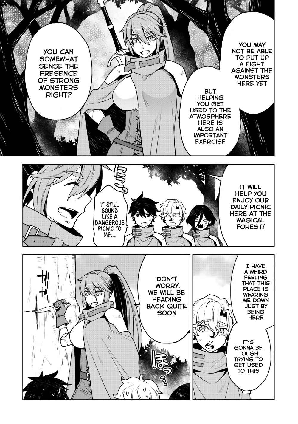 Page 4 Chapter 25 Hiraheishi wa Kako o Yumemiru